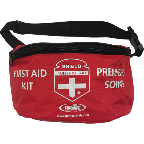 Trousse de premiers soins, R&eacute;pond ou surpasse la norme CSA Z1220-24 type 1 individuelle, Personnel (1 travailleur) Absolute Business Supply