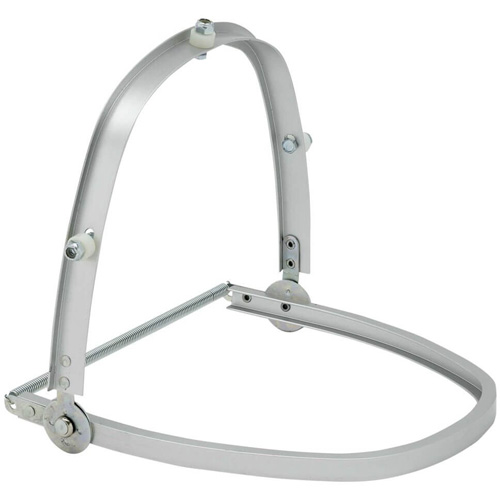 Support en aluminium pour casques sans fentes Absolute Business Supply