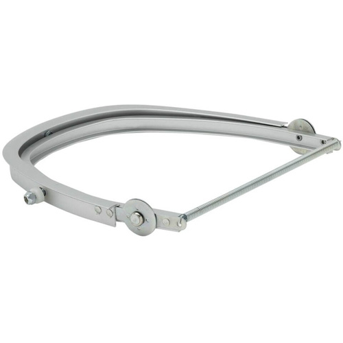 Support en aluminium pour casques sans fentes Absolute Business Supply