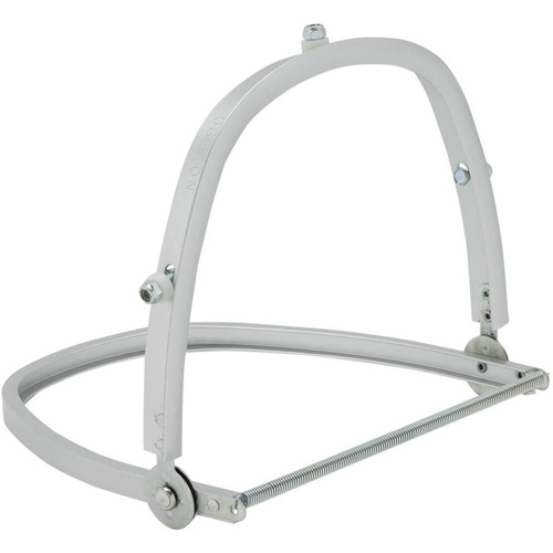 Support en aluminium pour casques sans fentes Absolute Business Supply