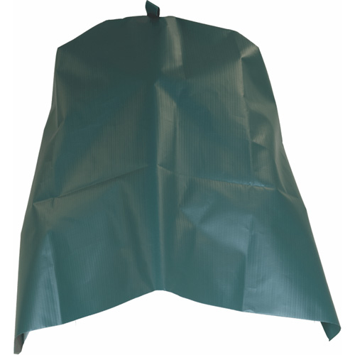 Cagoule anti-&eacute;claboussures chimiques et casquette rigide avec visi&egrave;re r&eacute;sistante aux produits chimiques Absolute Business Supply