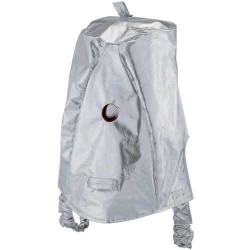Heat Reflective Hood with Clear Gold Window Absolute Business Supply