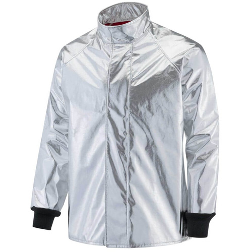 Manteau r&eacute;fl&eacute;chissant la chaleur, 2T-Grand, Kevlar PBI aluminis&eacute; Absolute Business Supply