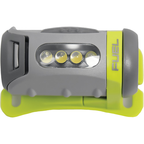 Lampe mont&eacute;e sur cagoule, DEL, 70 lumens, 146 hres de fonctionnement, piles AAA Absolute Business Supply
