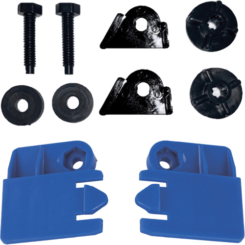 Blue A4 Adapter Set for Slotted Hardcaps Absolute Business Supply