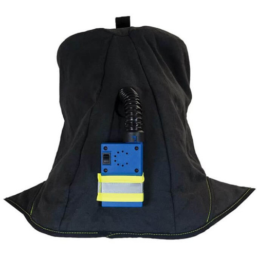 TCG Arc Flash Hood, Black, 40 cal/cm², ANSI Z87.1/ASTM F1506/ASTM F1959/ASTM F2178/Meets/Exceeds CSA Z462/NFPA 70E, 4 Arc Flash PPE Category Level Absolute Business Supply