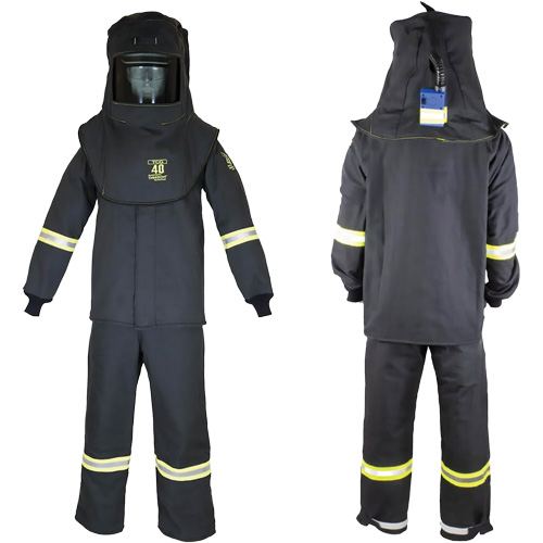 Ensemble d'habit contre l'arc &eacute;lectrique TCG 2t-grand, 40 cal/cm² Absolute Business Supply