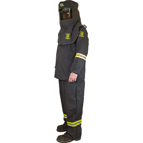 Ensemble d'habit contre l'arc &eacute;lectrique TCG 2t-grand, 40 cal/cm² Absolute Business Supply