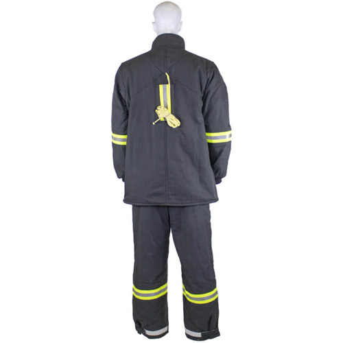 Ensemble de manteau contre l'arc &eacute;lectrique TCG grand avec courroie de sortie, 75 cal/cm² Absolute Business Supply