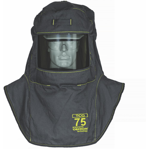 Ensemble de manteau contre l'arc &eacute;lectrique TCG grand avec courroie de sortie, 75 cal/cm² Absolute Business Supply