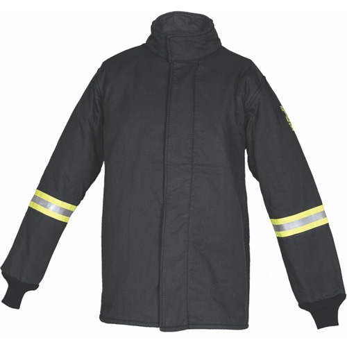 Ensemble de manteau contre l'arc &eacute;lectrique TCG grand avec courroie de sortie, 75 cal/cm² Absolute Business Supply