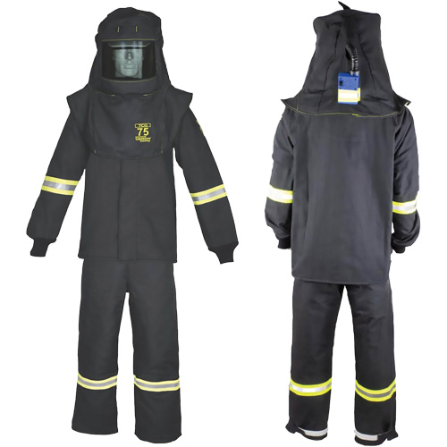 TCG Medium Arc Flash Coat Kit, 75 cal/cm² Absolute Business Supply