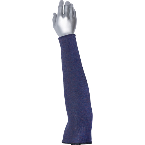 Kut Gard&reg; ECO Series 2-Ply ASP Cut-Resistant Sleeve, Aramid, 14", ASTM ANSI Level A3, Purple Absolute Business Supply