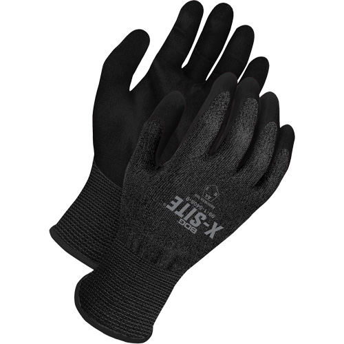 Gants enduits r&eacute;sistants &agrave; la coupe pour &eacute;cran tacticle X-Site, Taille 6, Calibre 18, Rev&ecirc;tement Polyur&eacute;thane, Enveloppe en PEHP, ASTM ANSI niveau A4 Absolute Business Supply