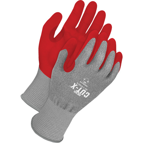 Gants r&eacute;sistants &agrave; la coupe pour &eacute;crans tactiles Cut-X, Taille 6, Calibre 18, Rev&ecirc;tement Mousse de nitrile, Enveloppe en PEHP, ASTM ANSI niveau A9 Absolute Business Supply