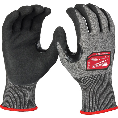 Gants de haute dext&eacute;rit&eacute;, Taille Petit, Calibre 18, Rev&ecirc;tement Nitrile, Enveloppe en Poly&eacute;thyl&egrave;ne, ANSI/ISEA 105 niveau 5 Absolute Business Supply