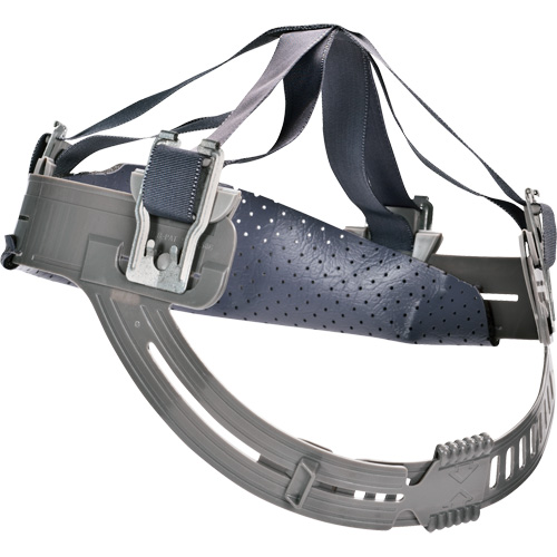 Suspension de rechange standard &agrave; couronne fixe pour casques de s&eacute;curit&eacute; Skullgard, Rochet Absolute Business Supply