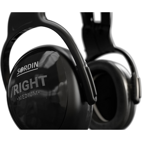 Cache-oreilles left/RIGHT, Bandeau, 25 NRR dB Absolute Business Supply