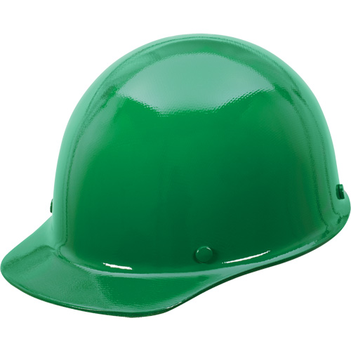 Skullgard&reg; Full Brim Hard Hat, Ratchet Suspension, Green Absolute Business Supply