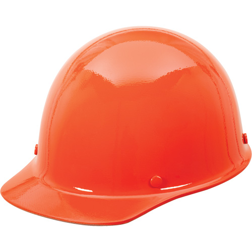 Skullgard&reg; Full Brim Hard Hat, Ratchet Suspension, Orange Absolute Business Supply