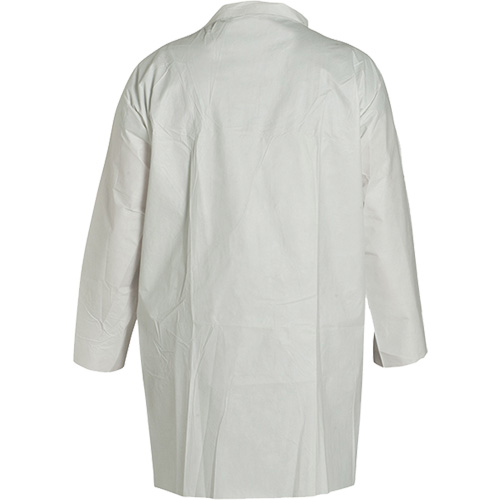 Sarrau de laboratoire ProShield 50, Microporeux, Blanc, Petit Absolute Business Supply