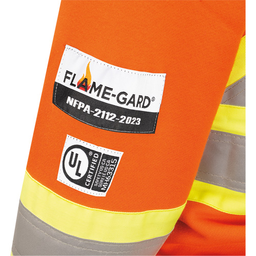 Heavyweight Safety Hoodie, Women's, X-Small, High Visibility Orange Absolute Business Supply