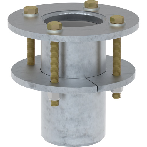 DBI-SALA&reg; Confined Space Deck Mount Base, Galvanized Absolute Business Supply