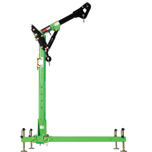 Syst&egrave;me de potence &agrave; courte port&eacute;e pour espaces clos DBI-SALA Absolute Business Supply