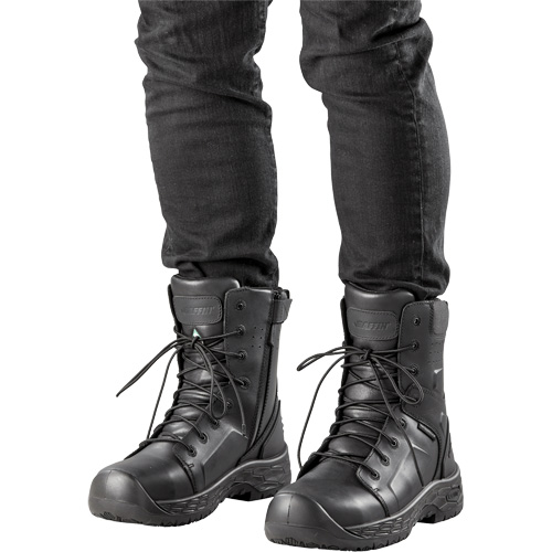 Ice Hero II Men's Safety Boots, Leather, Puncture Resistant Sole, Size 10-1/2 Absolute Business Supply