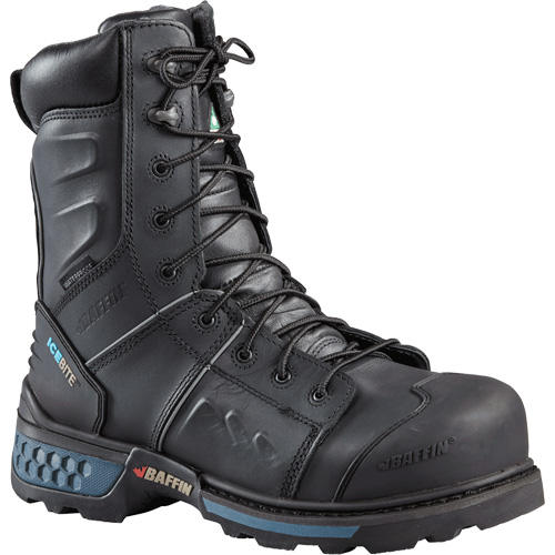 Ice Monster Men's Safety Boots, Leather, Puncture Resistant Sole, Size 14 Absolute Business Supply