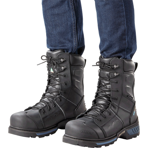 Ice Monster Men's Safety Boots, Leather, Puncture Resistant Sole, Size 14 Absolute Business Supply