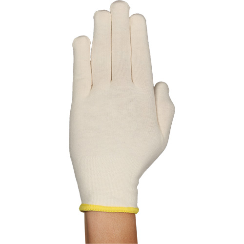 ActivArmr&reg; 96-005 Knitted Liner Gloves, Cotton/Polyester, 10 Absolute Business Supply