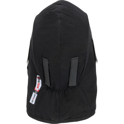 Doublure matelass&eacute;e ignifug&eacute;e Pioneer 766A pour casque de s&eacute;curit&eacute; avec embout buccal amovible, Noir/Gris, Coton/FR-Tech/Modacrylique/Nylon Absolute Business Supply