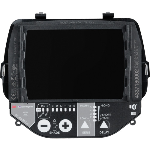 Filtre auto-assombrissant Speedglas G5 pour le soudage par pointage, 2-4/5" la x 4-1/4" h Champ de vision, Pour utilisation avec Casques G5-01 et G5-03 Absolute Business Supply