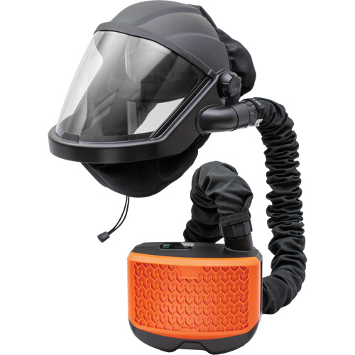 Ensemble de respirateur &agrave; purificateur d'air motoris&eacute; avec ventilateur PEAKAIR MAXSHIELD, Respirateur &agrave; masque, Pile Lithium-ion Absolute Business Supply