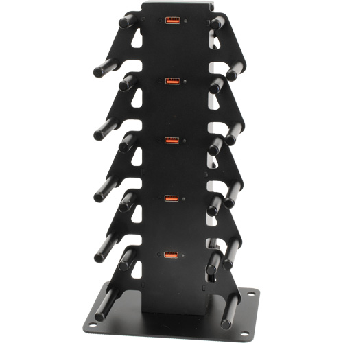 Multi-chargeur USB pour pile d'APR motoris&eacute; Absolute Business Supply
