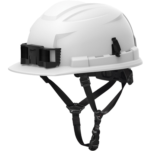 Casque de s&eacute;curit&eacute; &agrave; bordure avant BOLT, R&eacute;pond aux normes CSA type 2, Suspension Rochet, Non ventil&eacute; Absolute Business Supply