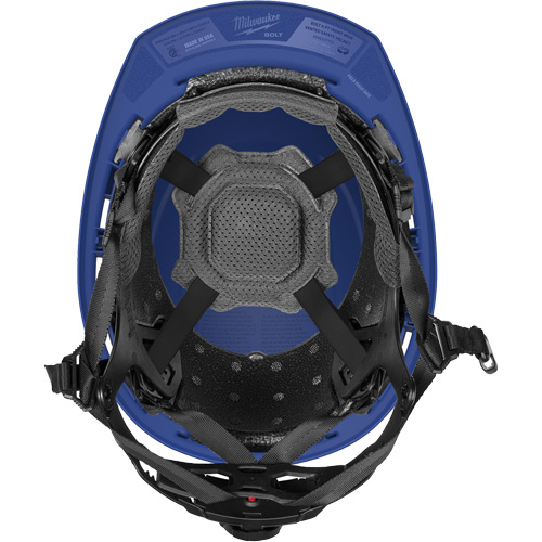 Casque de s&eacute;curit&eacute; &agrave; bordure avant BOLT, R&eacute;pond aux normes CSA type 2, Suspension Rochet, Ventil&eacute; Absolute Business Supply
