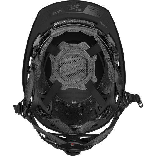 Casque de s&eacute;curit&eacute; &agrave; bordure avant BOLT, R&eacute;pond aux normes CSA type 2, Suspension Rochet, Ventil&eacute; Absolute Business Supply