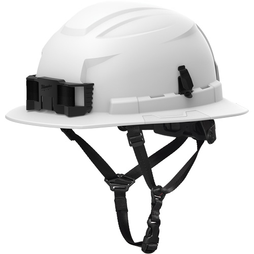 Casque de s&eacute;curit&eacute; &agrave; bordure complet BOLT, R&eacute;pond aux normes CSA type 2, Suspension Rochet, Non ventil&eacute; Absolute Business Supply