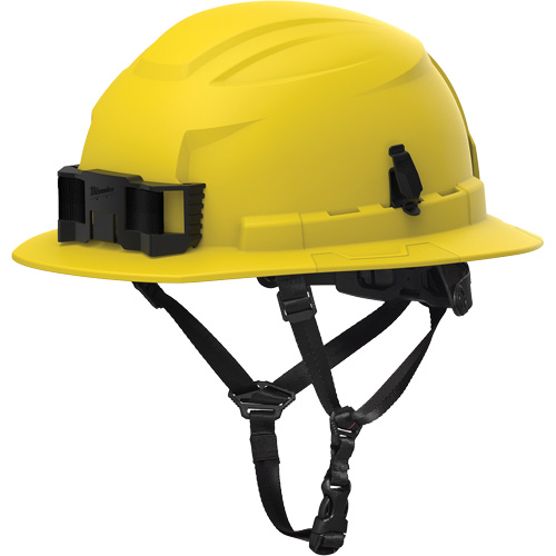 Casque de s&eacute;curit&eacute; &agrave; bordure complet BOLT, R&eacute;pond aux normes CSA type 2, Suspension Rochet, Non ventil&eacute; Absolute Business Supply