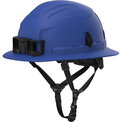 BOLT Full Brim Safety Helmet, Meets CSA Type 2, Ratchet Suspension, Non-Vented Absolute Business Supply