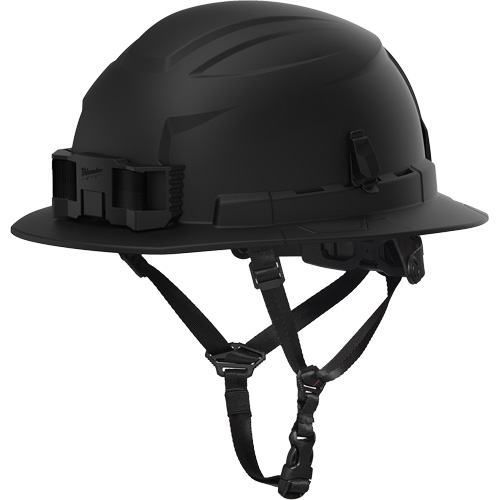BOLT Full Brim Safety Helmet, Meets CSA Type 2, Ratchet Suspension, Non-Vented Absolute Business Supply