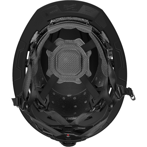 BOLT Full Brim Safety Helmet, Meets CSA Type 2, Ratchet Suspension, Non-Vented Absolute Business Supply
