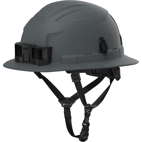 BOLT Full Brim Safety Helmet, Meets CSA Type 2, Ratchet Suspension, Non-Vented Absolute Business Supply
