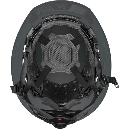BOLT Full Brim Safety Helmet, Meets CSA Type 2, Ratchet Suspension, Non-Vented Absolute Business Supply