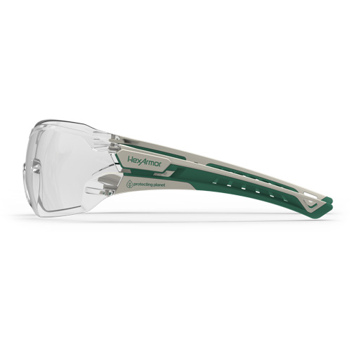 MX225 Planet Series Safety Glasses, Clear Lens, Anti-Fog/Anti-Scratch, ANSI Z87+/Meets/Exceeds CSA Z94.3 Absolute Business Supply