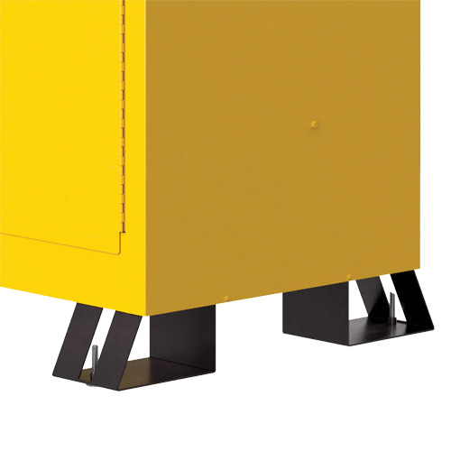 Ensemble de patins d'armoire pour produits inflammables Utili-Guard+ Absolute Business Supply