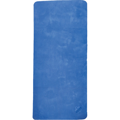 Serviette de refroidissement par &eacute;vaporation &eacute;conomique Chill-Its 6601, Bleu Absolute Business Supply