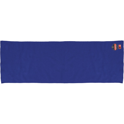 Serviette de refroidissement ignifuge 6606FR Chill-Its, Bleu Absolute Business Supply